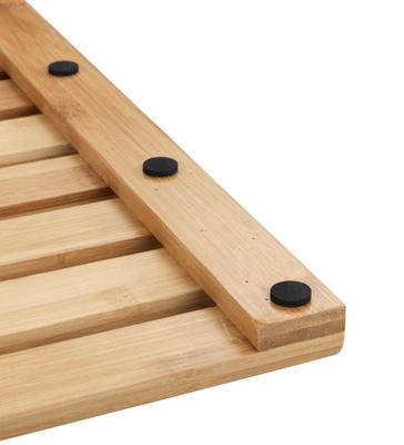 Platform Wenko 23838100 Binnenkant/Buitenkant 60 x 40 cm Bamboe - thumbnail