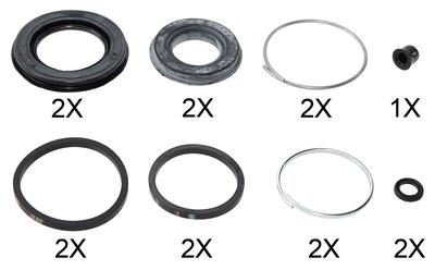 Reparatieset, remklauw 53370