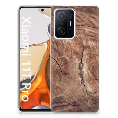 Xiaomi 11T | 11T Pro | Bumper Hoesje | Tree Trunk