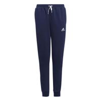adidas Entrada 22 Sweat Trainingsbroek Kids Donkerblauw Wit - thumbnail