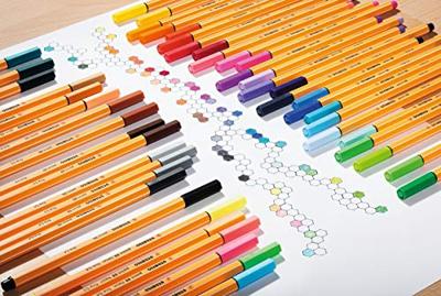 STABILO point 88 fineliner, lichtgrijs