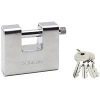 Master Lock Hangslot gepantserd 80 mm staal 80 mm 680EURD - thumbnail