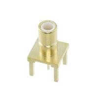 Molex Molex MOL DataCom & Specialty 731000258 SMB-connector Bus 75 Ω 1 stuk(s) Tray - thumbnail