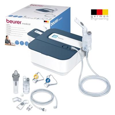 Beurer IH 28 Pro Inhalator Met neusstuk, Met neusdouche, Met mondstuk, Met inhalatiemasker