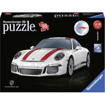 Ravensburger 3D-puzzel auto (Porsche 911R) Ravensburger 3D-puzzel auto (Porsche 911R)