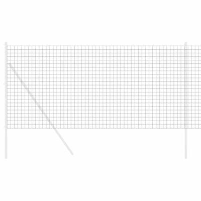 Euro Hek Grijs 1.2 x 25 m PVC-gecoat ijzer