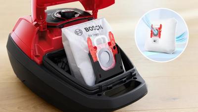 Bosch BGB8PET3A Stofzuiger met zak - thumbnail