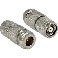 Delock 88855 88855 N-adapter N-bus - RPTNC-stekker 1 stuk(s) - thumbnail