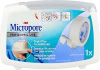Micropore 3m 12,5mmx9,1m Nieuwe Dispenser 1530p-0d - thumbnail