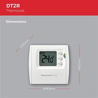 Honeywell THR840DEU THR840DEU Kamerthermostaat Montagewijze: Wand 1 stuk(s) - thumbnail