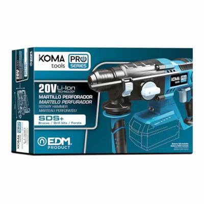 Enzo Koma tools accu boorhamer | 20V | SDS+ | zonder accu - 6490110 Enzo Koma tools accu boorhamer | 20V | SDS+ | zonder accu - 6490110