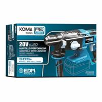 Enzo Koma tools accu boorhamer | 20V | SDS+ | zonder accu - 6490110 - thumbnail