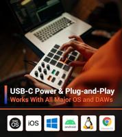 ESI Xjam MIDI-controller - thumbnail