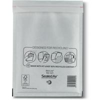 Mail Lite luchtkussenenveloppen, wit, D/1, 180 x 260 mm, doos van 200 stuks - thumbnail