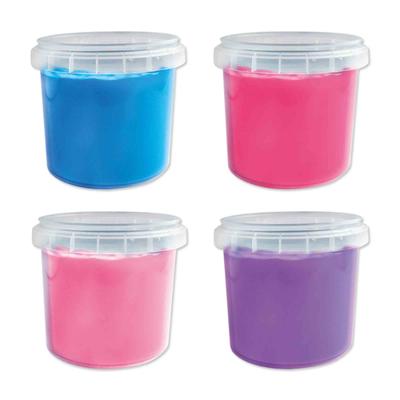 SES vingerverf trendy kleuren, 4x110ml - thumbnail