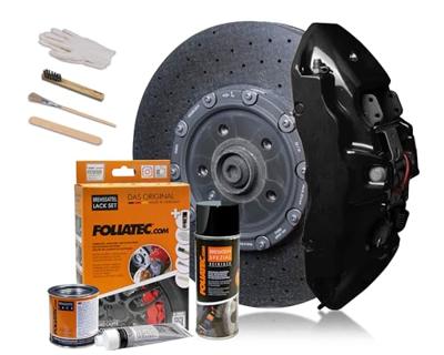 Verfset Foliatec (3 pcs) Kleur Zwart