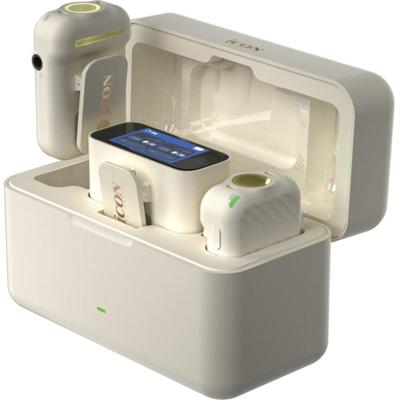 iCON Pro Audio AirMic Pro white draadloos dasspeldmicrofoon systeem