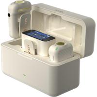 iCON Pro Audio AirMic Pro white draadloos dasspeldmicrofoon systeem - thumbnail