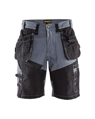 Blåkläder Short X1500 15021370 | Grijs/Zwart | Maat 48 - 7330509275764