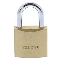 Burg Wächter 6371 Hangslot 30.00 mm Gelijksluitend Messing Sleutelslot - thumbnail