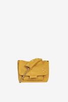 Jerome Dreyfuss crossbody Lulu S 47LULUSTA imprime croco moutarde - thumbnail