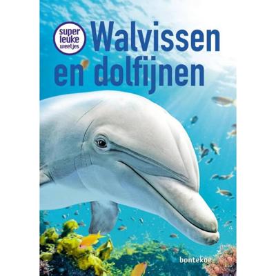 Superleuke weetjes over walvissen en dolfijnen (Hardback)