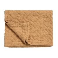 Vandyck Vandyck Pure 10 G.Dyed Toffee Bedsprei 180X260 - thumbnail