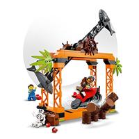 Lego city de haaiaanval stunt set de uitdaging 60342 - thumbnail