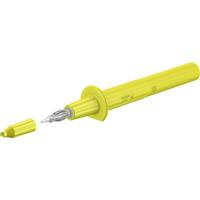 Stäubli PP-115/4 Veiligheids-testpunt CAT II Geel 1 stuk(s) - thumbnail