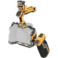 SmallRig 5518 "HawkLock" Quick Release Cage Kit for Sony A7R V / A7 IV / A7S III (Advanced Edition) "BumbleBee Edition" - thumbnail