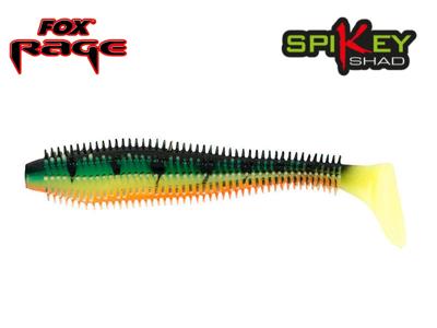 Fox Rage Spikey Shad 9cm Fire Tiger