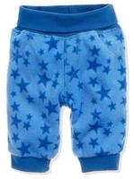 Schnizler Broek Sterren Junior Polyester Blauw - thumbnail