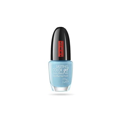 Pupa Milano - Pupa Lasting Color Gel Glass Effect Nail Polish 5 ml 077 Bubble Blue Nagellak Dames