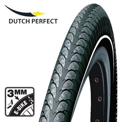 DUTCH PERFECT Buitenband e-tiger 28 x 1 5/8 x 1 3/8" / 37-622 -