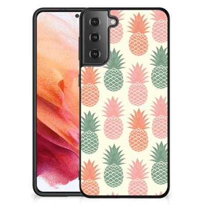 Samsung Galaxy S21 Back Cover Hoesje Ananas Samsung Galaxy S21 Back Cover Hoesje Ananas