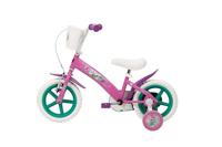 Crossfiets GABBI huis 12" Roze - thumbnail