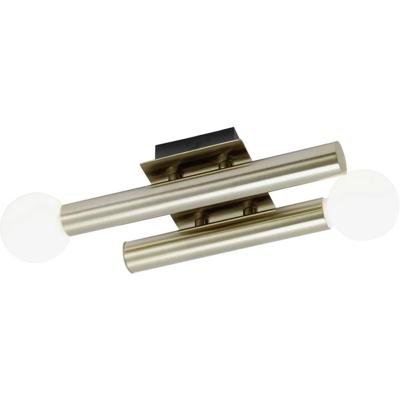 Brilliant Lucky 90054/31 Wandlamp G9 36 W LED Antiek-messing Brilliant Lucky 90054/31 Wandlamp G9 36 W LED Antiek-messing