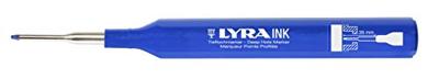 Cimco 212182 212182 Diepmarker Zwart 1 mm 1 stuk(s) - thumbnail
