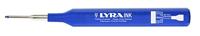 Lyra inktmarker blauw diepgat - thumbnail