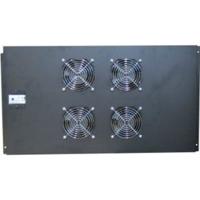 WP Rack WPN-ACS-S120-4 Netwerk Kast Dak ventilatie-unit | 4 Ventilatoren | 120 cm diep - thumbnail