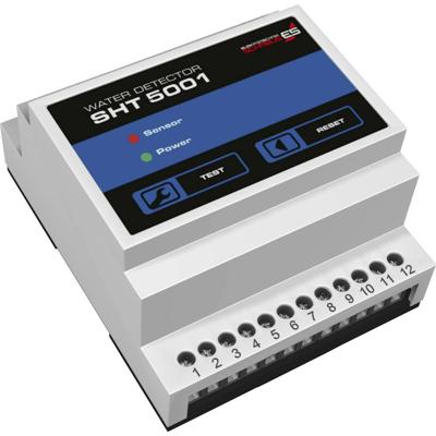 Schabus 400748 SHT 5001 Watermelder werkt op het lichtnet