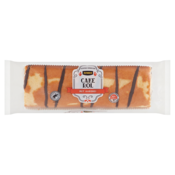 Jumbo Cakerol met Aardbei 300 g