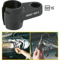HAZET Dopsleutel voor uitlaatsonde 4680-5 · 1/2 inch (12,5 mm) achtkant hol · Buiten-zeskant-profiel · SW 22 mm - thumbnail