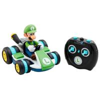 Super Mario RC mini kart racer Luigi - thumbnail