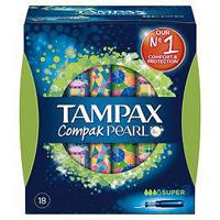 Tampax Pearl Compak Super 18 - thumbnail