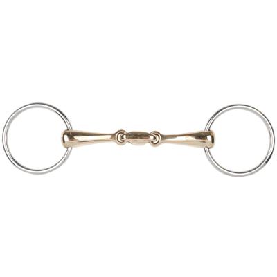 Watertrens Dubbelgebroken gold brass grijs maat:12,5