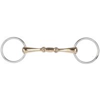 Watertrens Dubbelgebroken gold brass grijs maat:12,5 - thumbnail