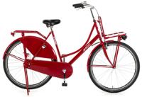 AMIGO Eclypse 28 Inch 56 cm Dames Terugtraprem Rood - thumbnail