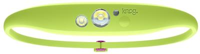 Knog hoofdlamp "quokka" headlight quokka cool lime / grape