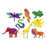 Colorations - krasfiguren dierenvormen - 48dlg. - thumbnail